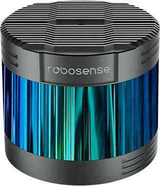 Autonomous navigation LIDAR sensor - RS series - ZMP - small