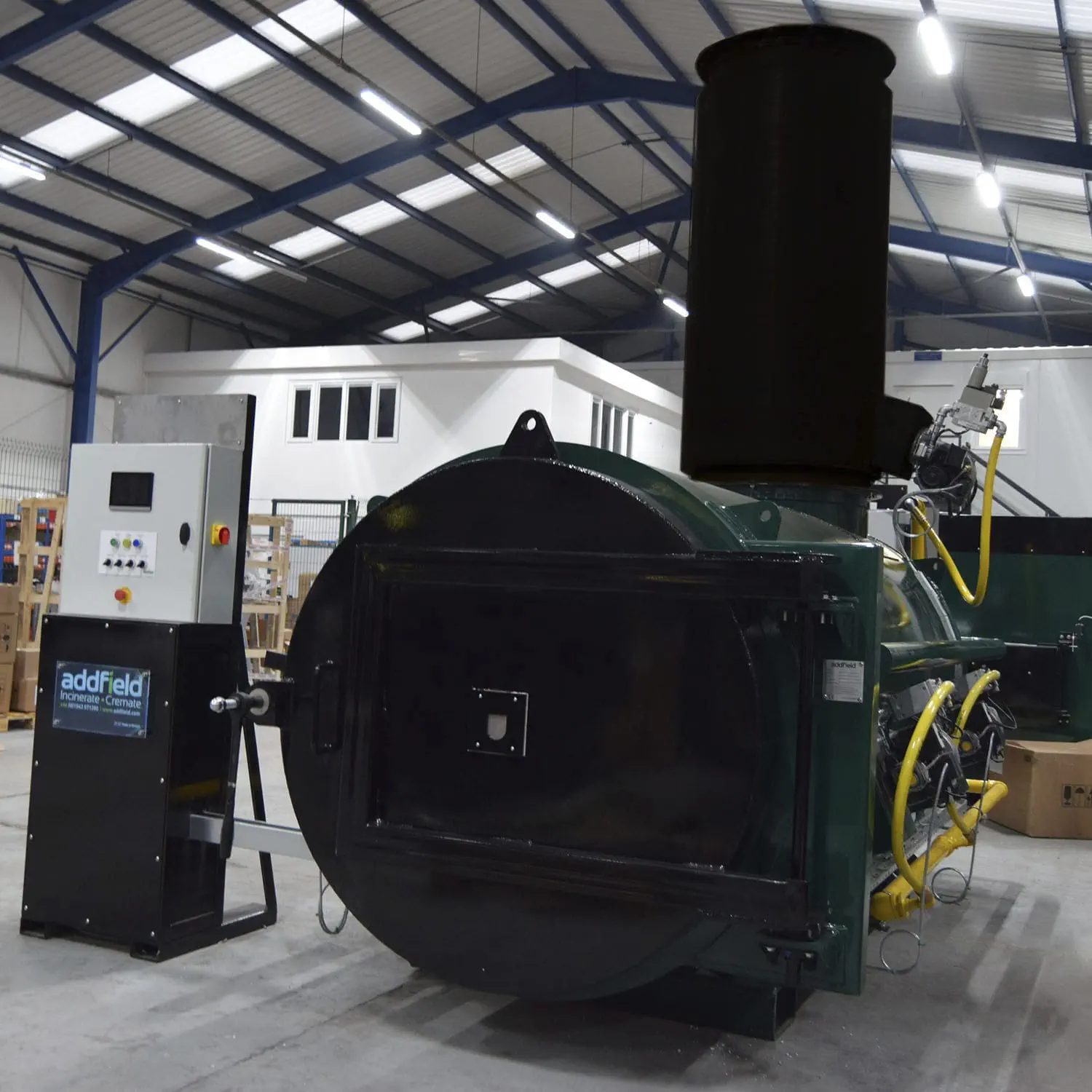Cremation oven - A50L - Addfield Environmental Systems Limited - chamber / combustion / horizontal Cremation oven - A50L - Addfield Environmental Systems Limited - chamber / combustion / horizontal