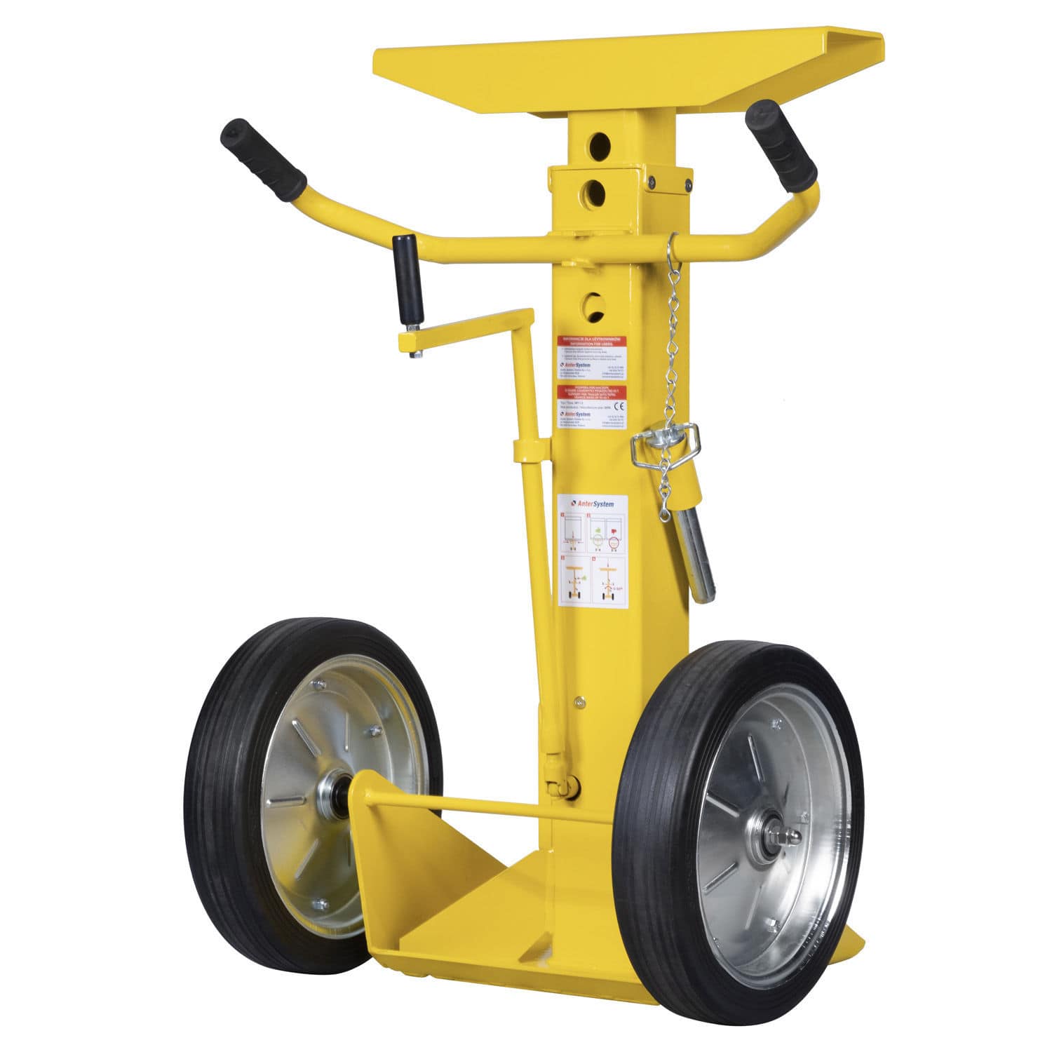 Screw jack stand JST1.1 Anter System for trailers