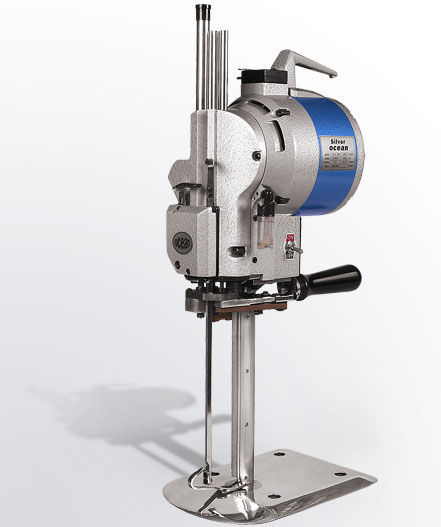 Straight-knife cutting machine - Silver Ocean - SAMEX - textile / sheet ...