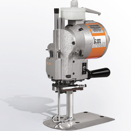 Straight-knife cutting machine - KM KS-EU - SAMEX - textile / sheet ...