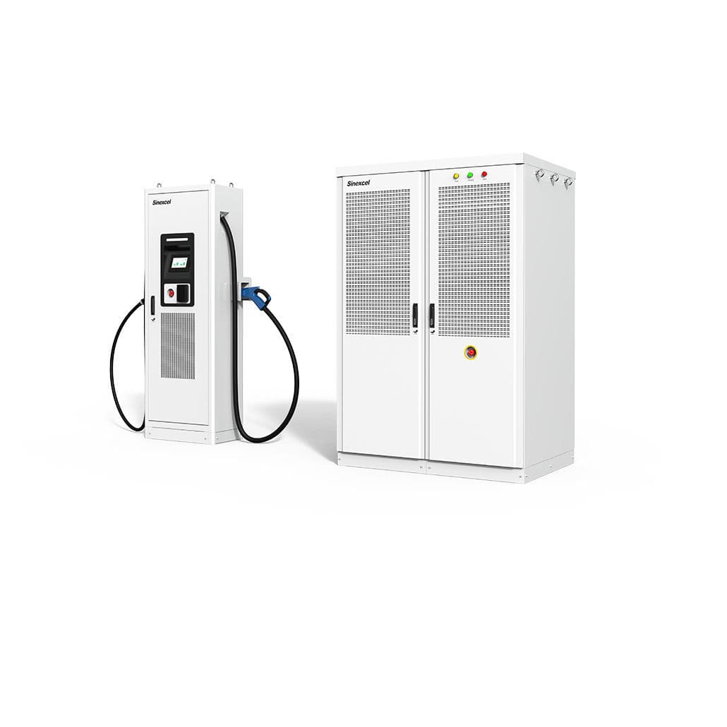 Electric vehicle battery charger - SEC - Sinexcel Electric - floor