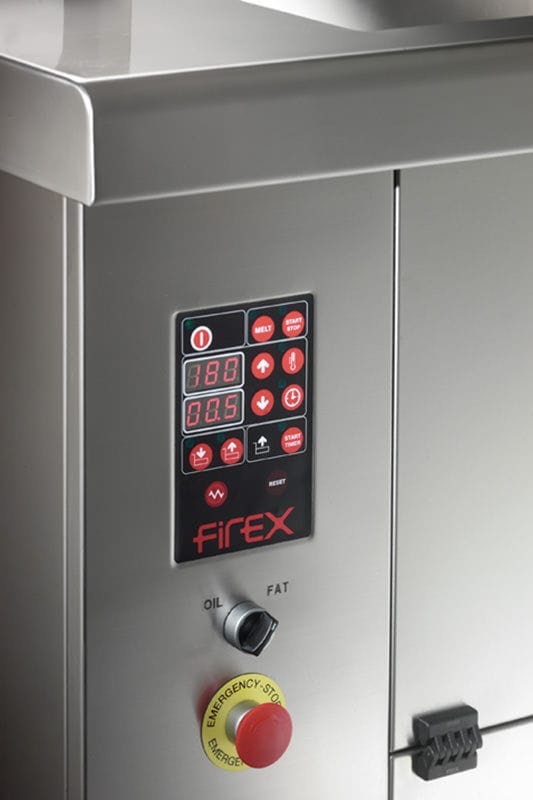 Continuous industrial fryer Multifry Firex srl vegetable / electric