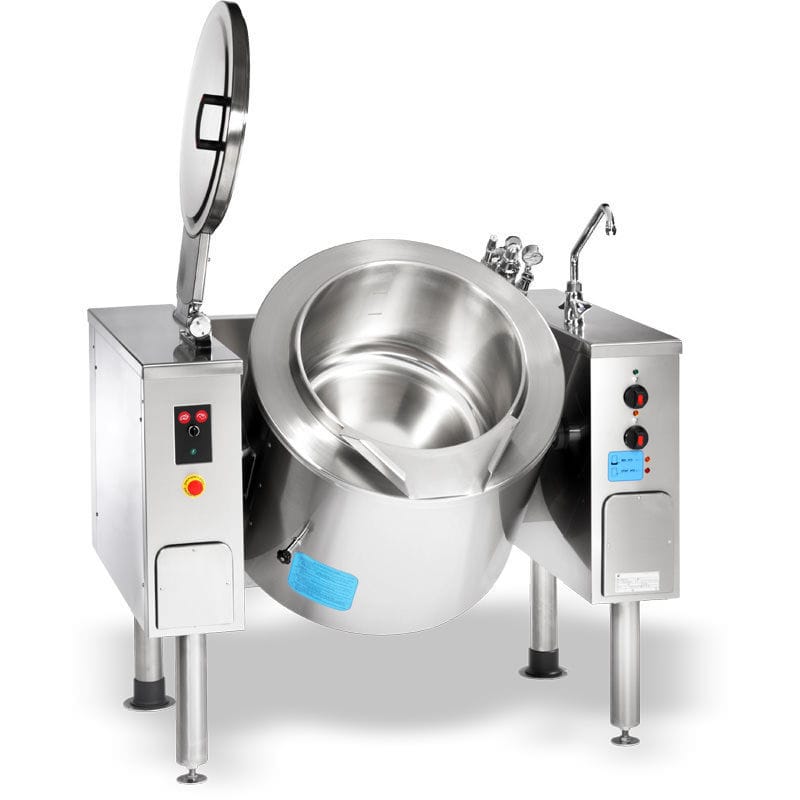 firex tilting kettle