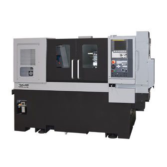 CNC lathe - M08JL8-Ⅱ - Tsugami - horizontal / 2-axis / for long
