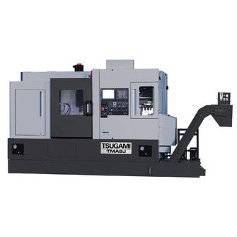 CNC turning center - TMA8J - Tsugami - 3-axis / high