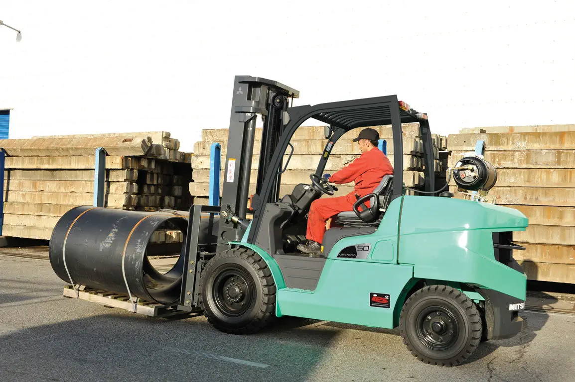 Counterbalanced forklift - GRENDiA EX FG40-55(C)N3 series