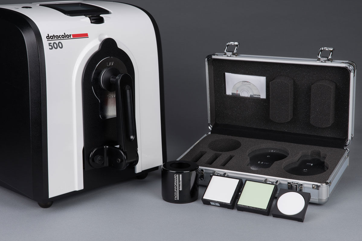 Visible spectrophotometer Datacolor® 500 series Datacolor UV