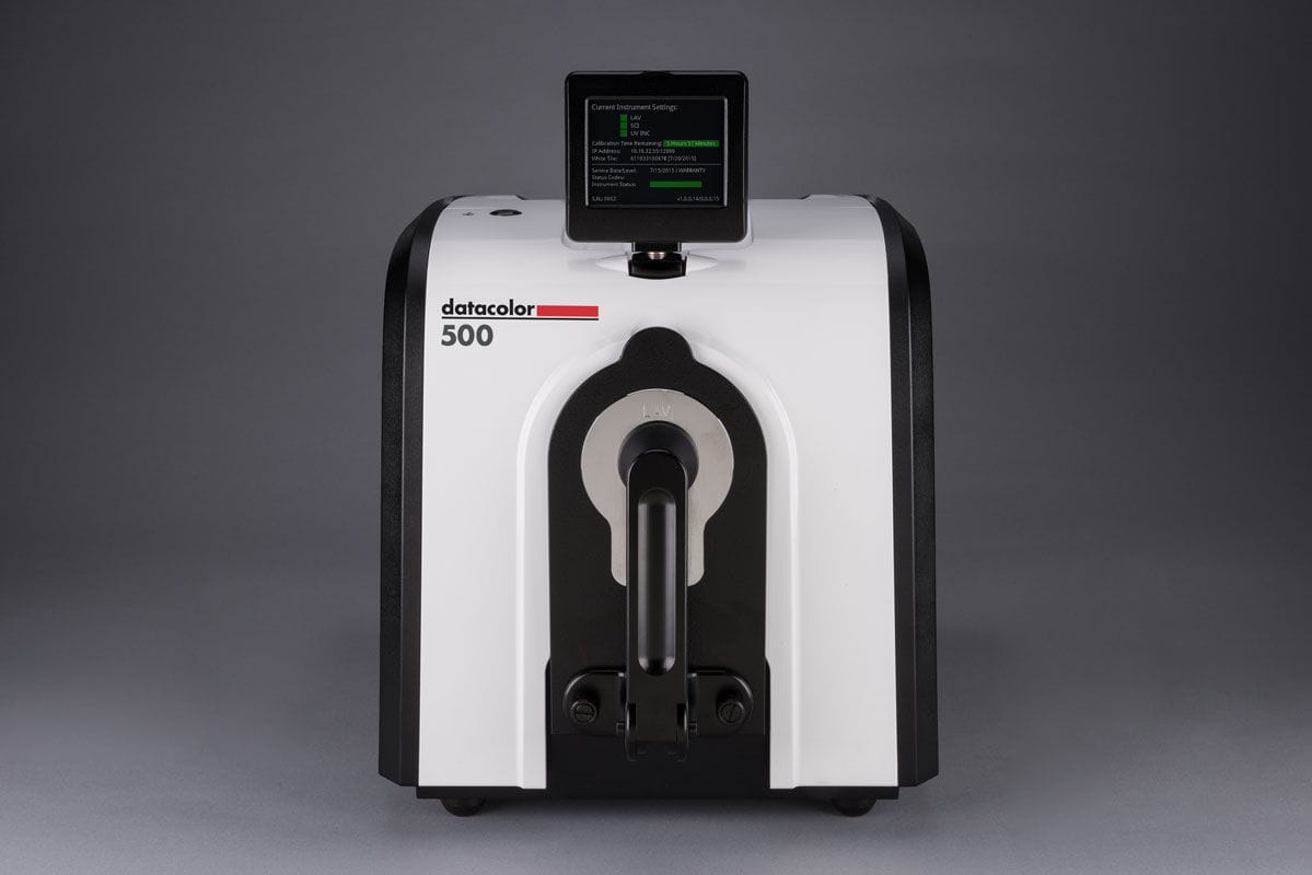 Visible spectrophotometer Datacolor® 500 series Datacolor UV