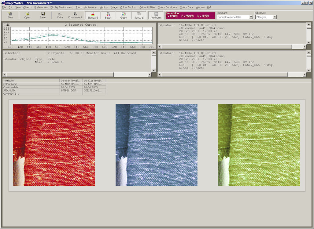 Calibration software Datacolor ENVISION™ series Datacolor design