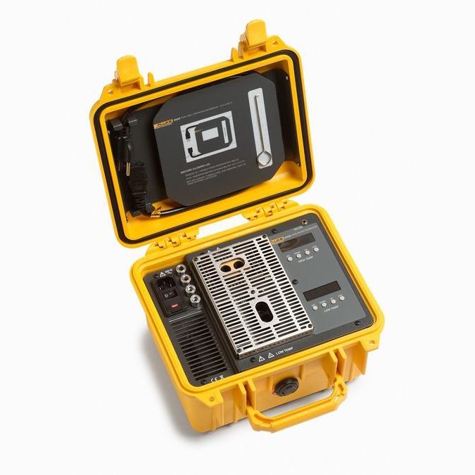 Temperature calibrator - 9009 - Fluke Calibration - precision / dual ...