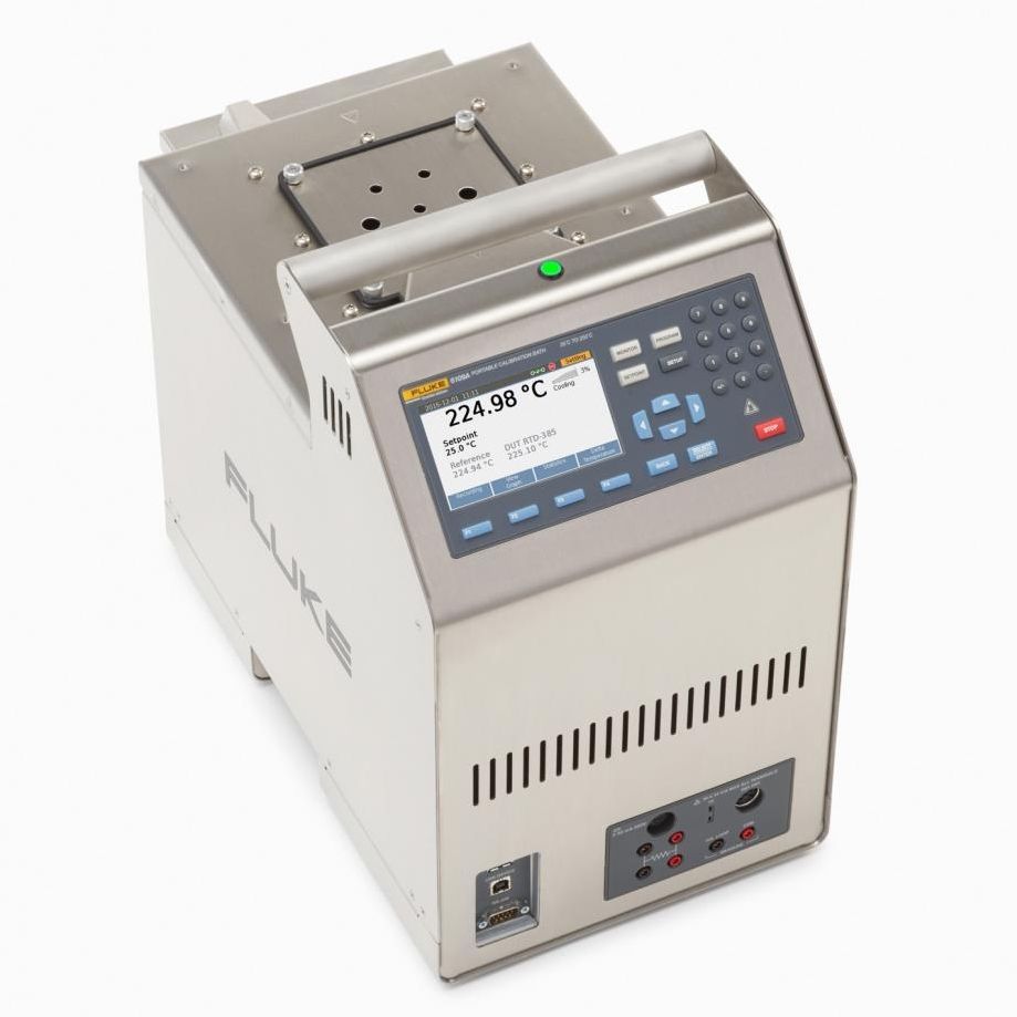 Hightemperature calibration bath 6109A Fluke Calibration low