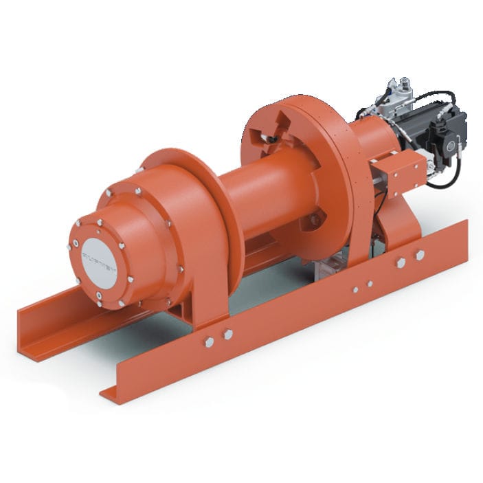 winch RN80P Tulsa Winch hydraulic