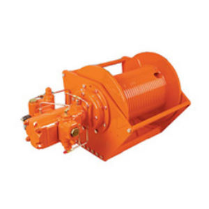Hydraulic winch - 1500W - Tulsa Winch - wire rope / planetary / 2-speed