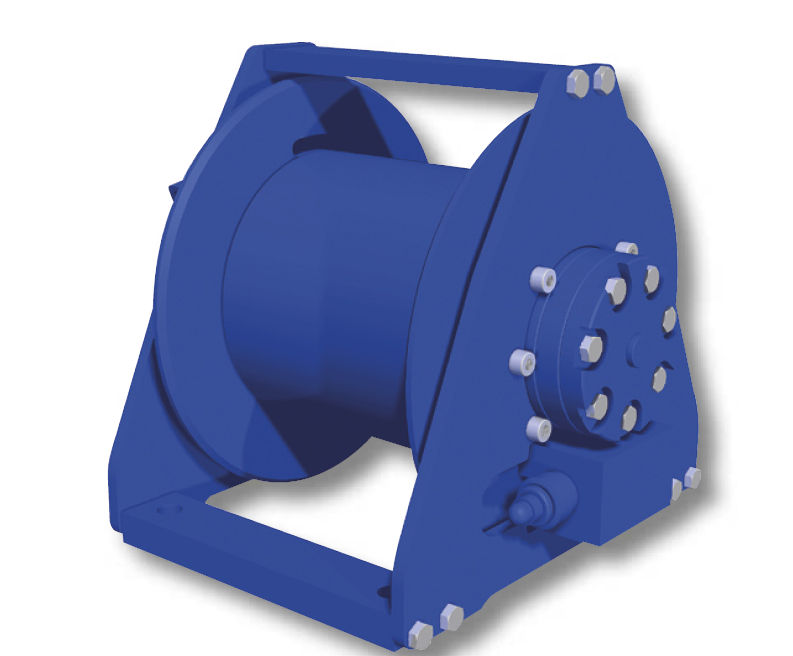 Hydraulic winch SH series EMCÉ lifting /