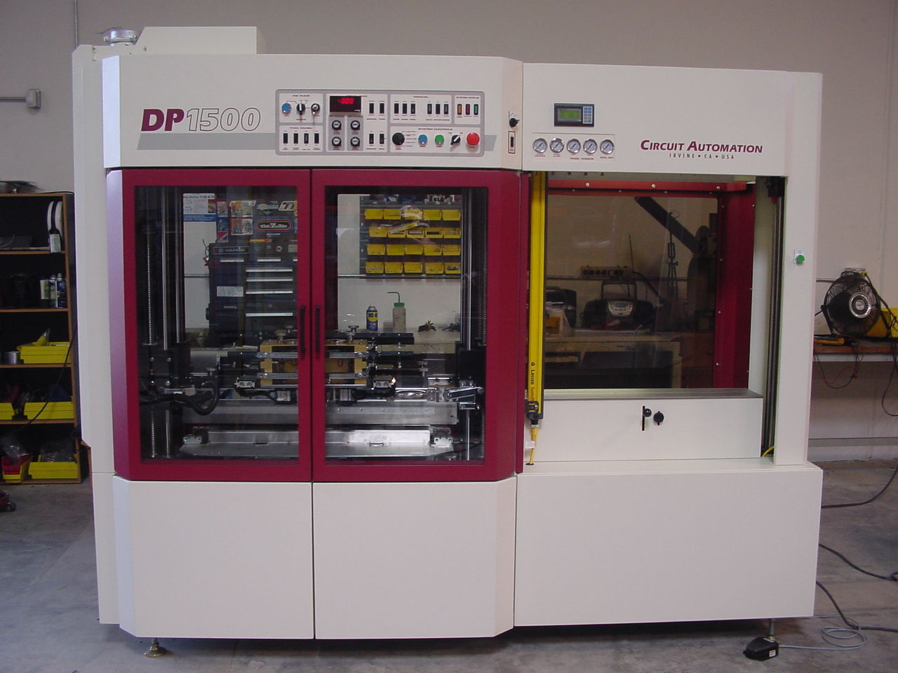 Photosensitive resin coating machine - DP1500-2XL - Circuit Automation