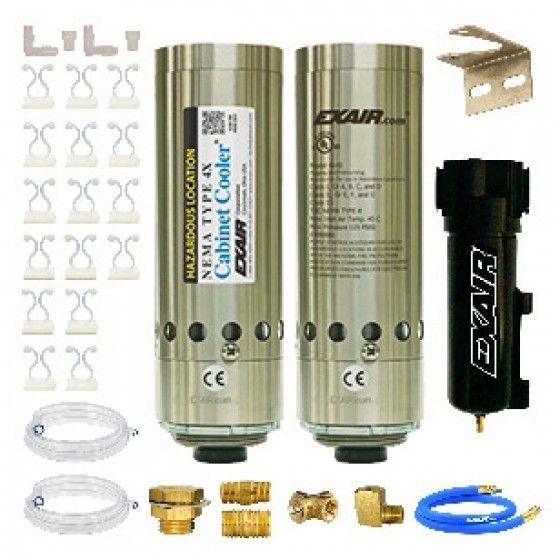 cooler / compressed air / vortex tube EXAIR Corporation