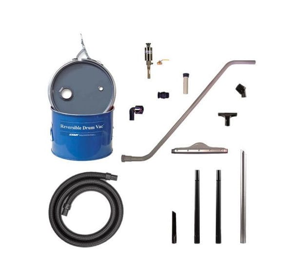 Industrial Vacuum Cleaner 6196 5 Exair Corporation Liquid Pneumatic Mobile
