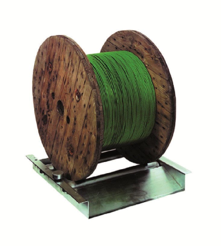 Cable drum unwinder TROMBOI 800 Kabelmat Wickeltechnik GmbH cable