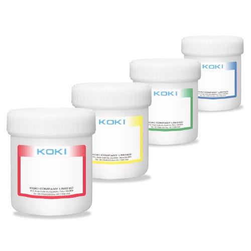 Solder paste SE/SS series Koki Company Limited silver based / for
