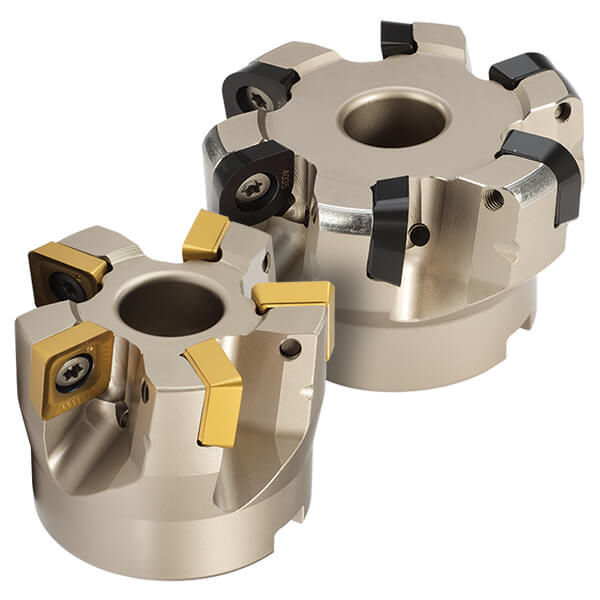 Shellend milling cutter GoldQuad 5J5P series Ingersoll Cutting