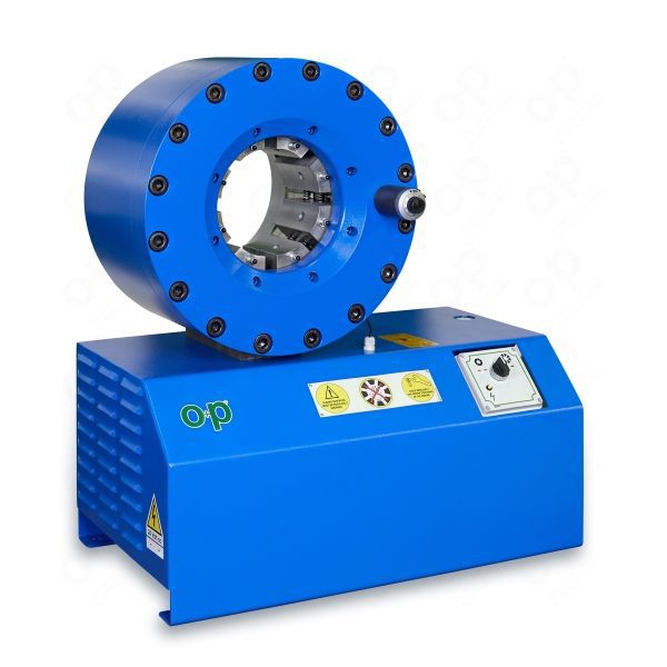 Hose crimping machine TUBOMATIC H135 24/12V OP Srl automatic