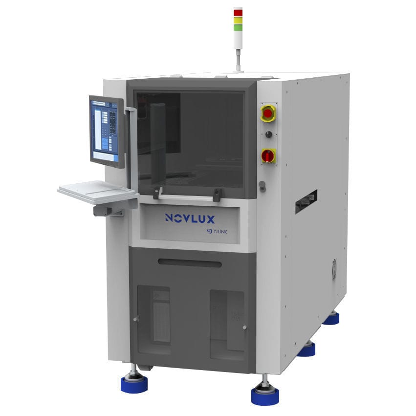 CO2 laser marking machine - YLM-00 - YJ Link Co., Ltd. - plastic