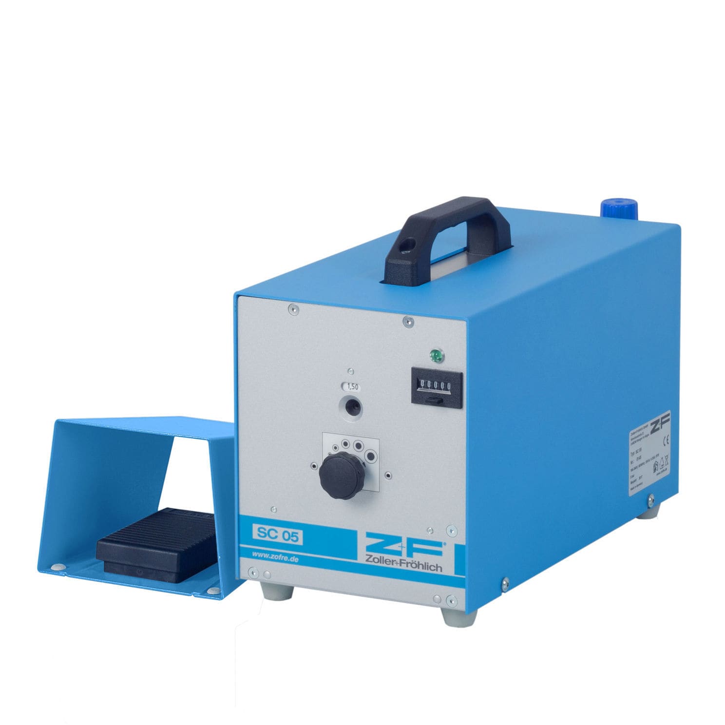 Wire crimping machine SC 05 Zoller + Fröhlich Wire Processing