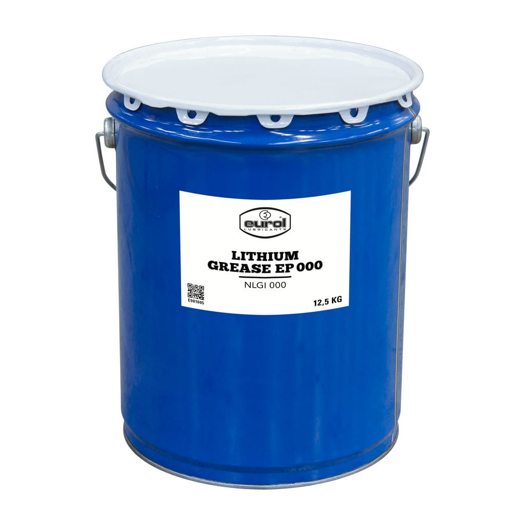 Lubricating grease Eurol Lithium EP 000 Eurol lithium / for pump