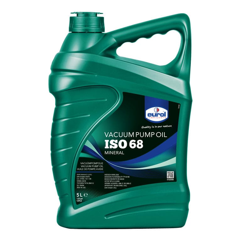 Protective oil Eurol Vacuumolie ISOVG 68 Eurol mineral oilbased