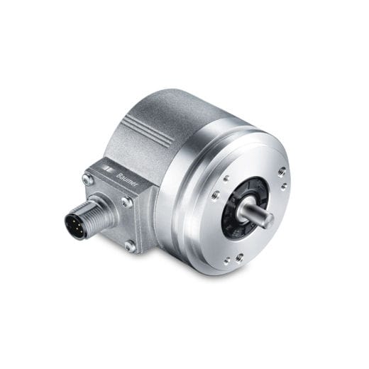 High-resolution rotary encoder - EIL580P - Baumer Group - incremental ...