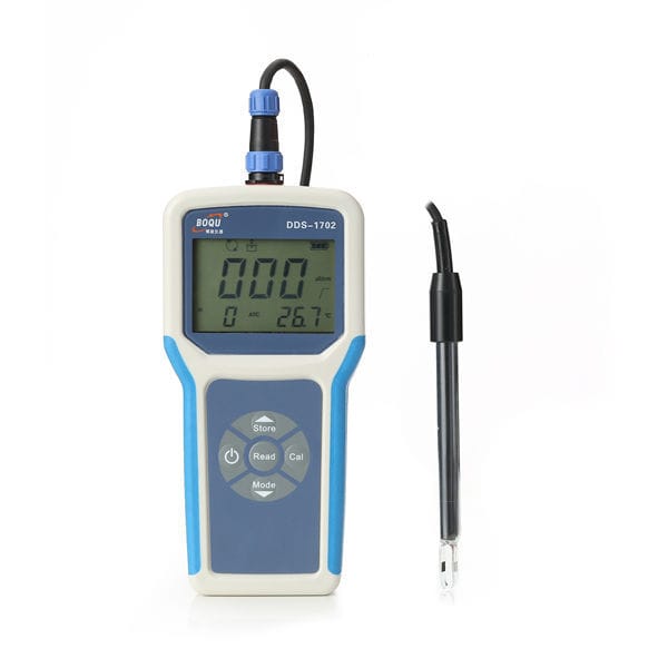Portable conductivity meter DDS1702 Shanghai Boqu Instrument Co