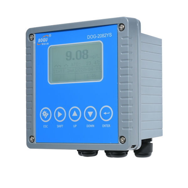 Optical oxygen meter - DOG-2082YS - Shanghai Boqu Instrument Co.,Ltd ...