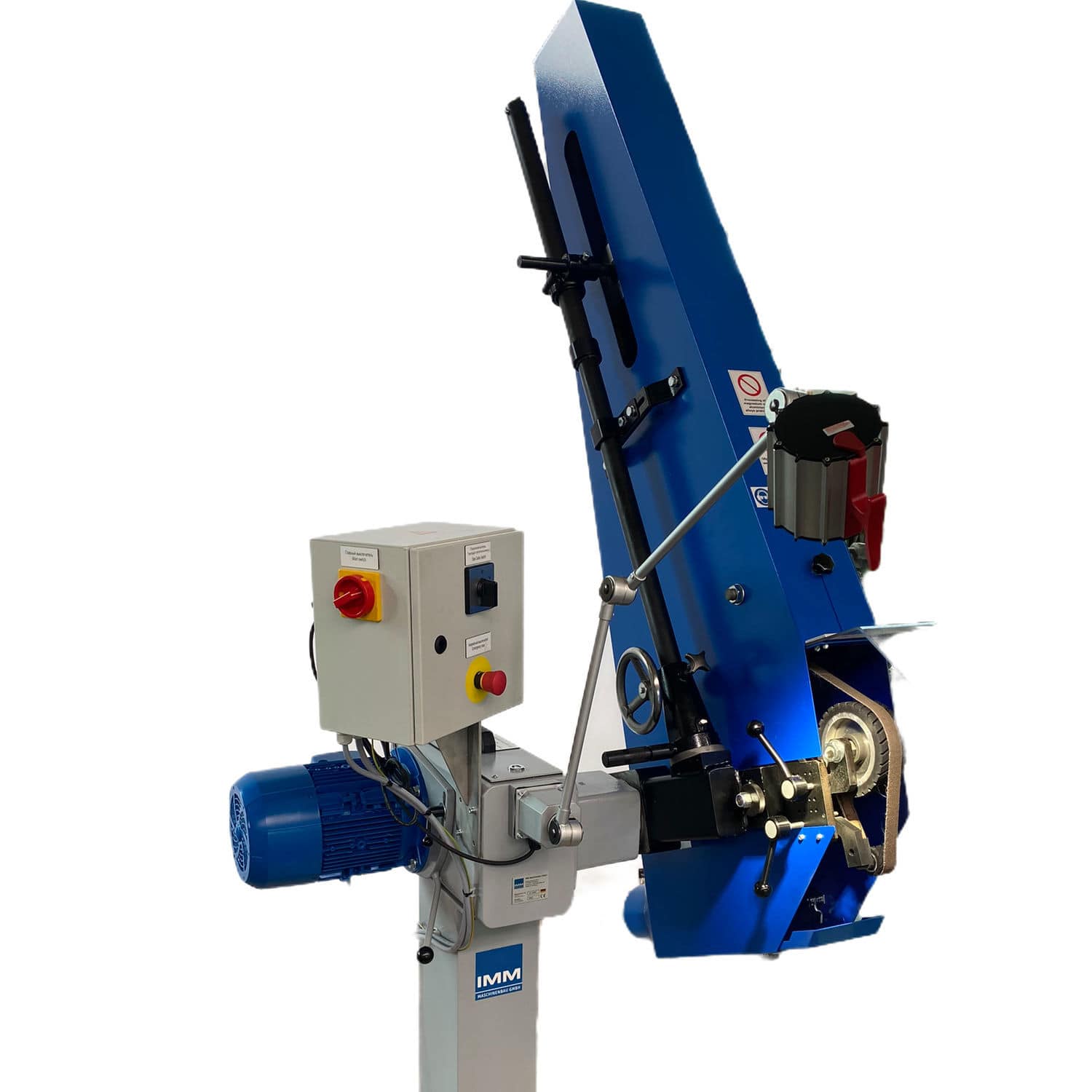 Turbine blade grinding machine 72713 IMM Maschinenbau GmbH