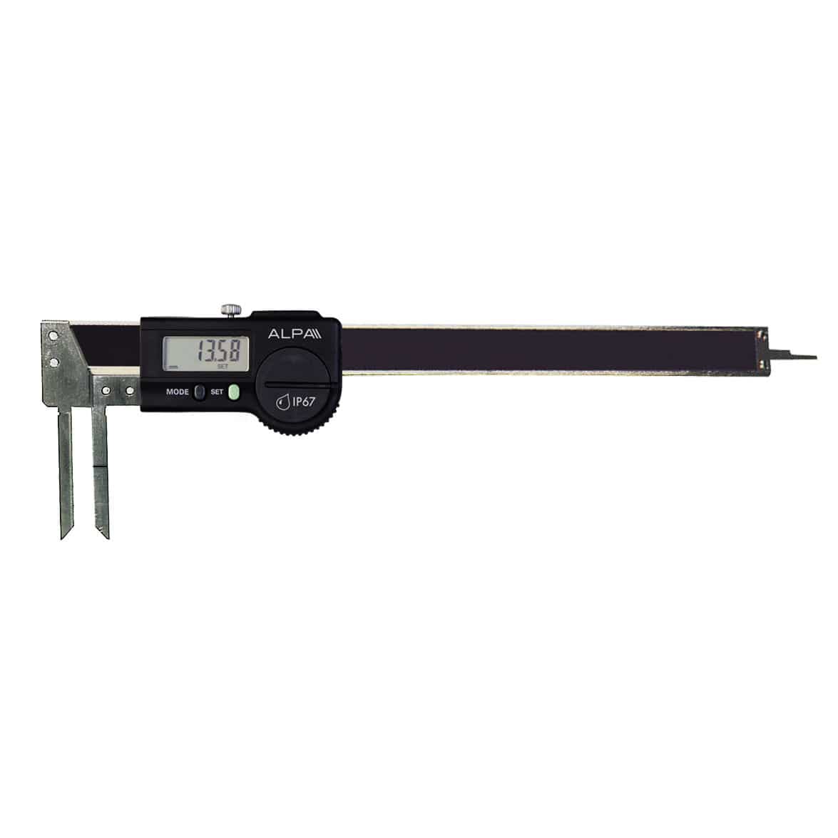 Digital caliper Calibro Digitale in Acciaio Inox Temprato IP67 Alpa
