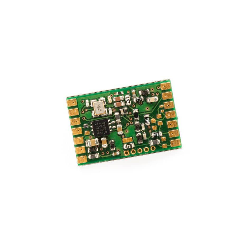 Signal amplifier XN4C TEXYS programmable / for strain gauges