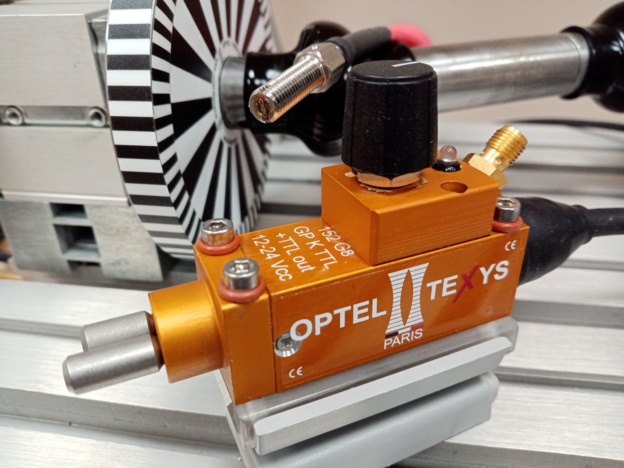 Optical speed sensor 152 G8 TEXYS digital output