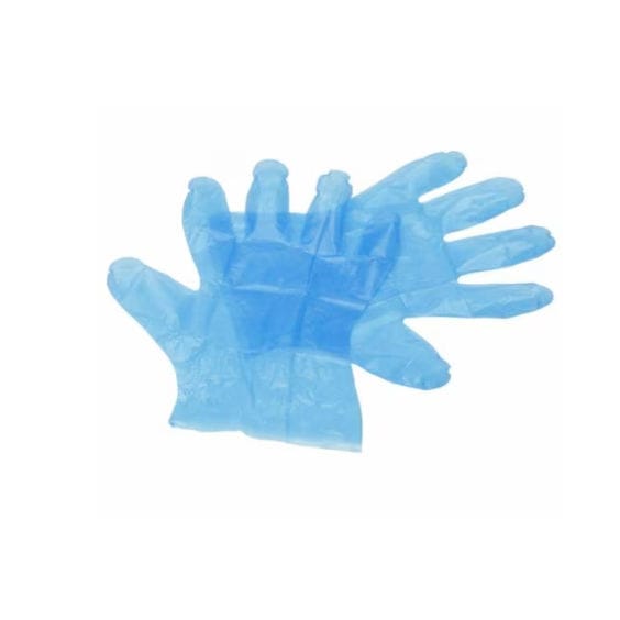 Laboratory glove GL100 3M for the food industry / chemical protection / disposable