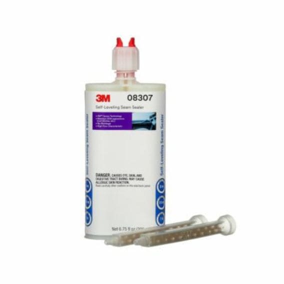 Epoxy adhesive sealant 08307 3M automotive / for roof / OEM