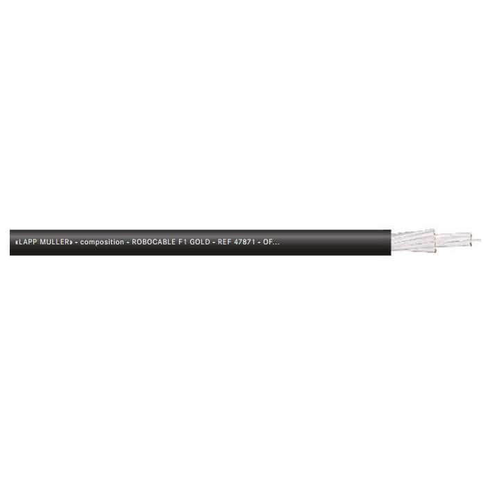 Power optical cable - F1 GOLD - Lapp Muller - insulated / torsion ...