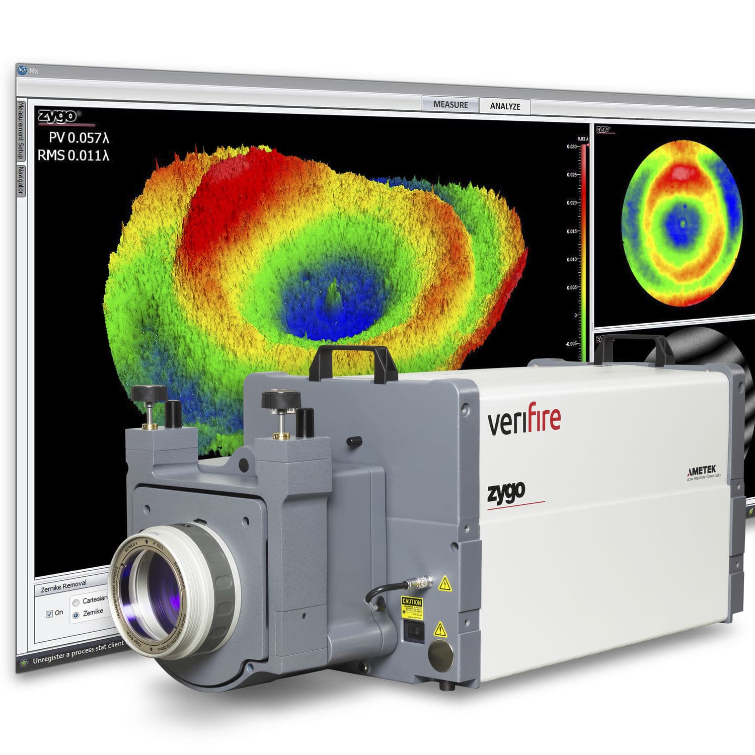 Laser interferometer Verifire™ Zygo flatness / optical / Fizeau