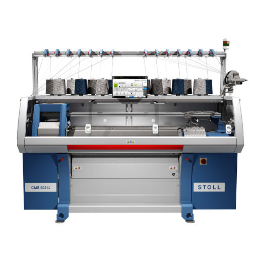 Flat Knitting Machine - CMS 502 KI - STOLL - Compact / Computerized ...