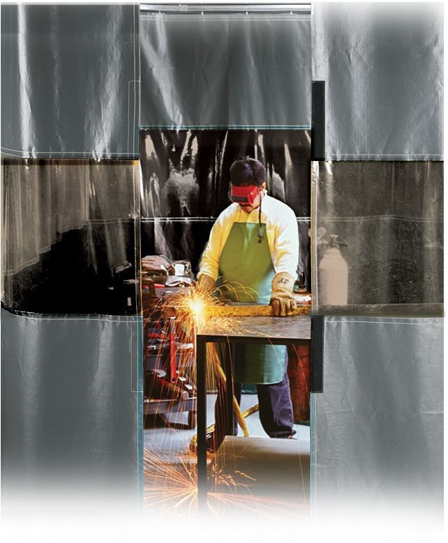 Welding curtain - Weld-Vision Series - Singer Safety Company