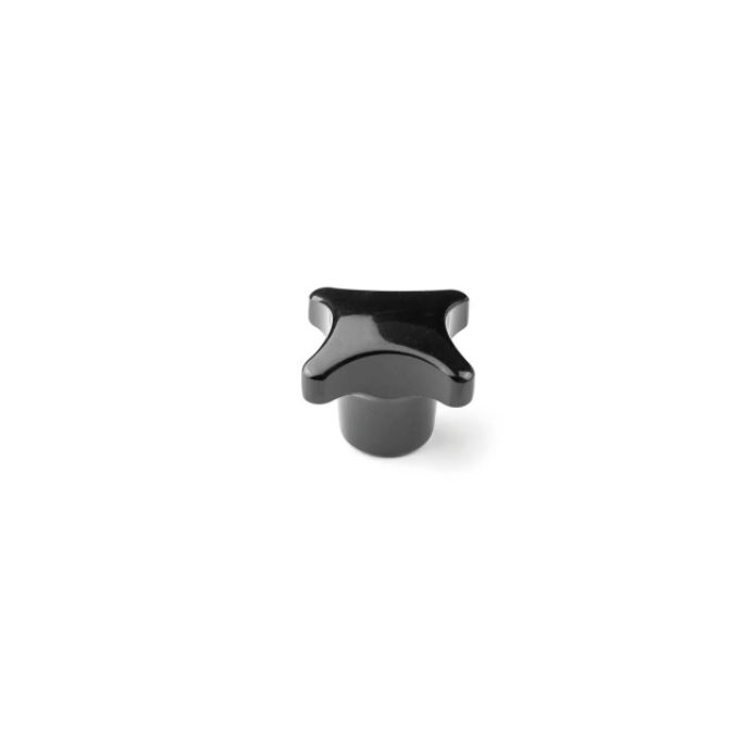Pushpull knob VQB series GAMM lobe / plastic