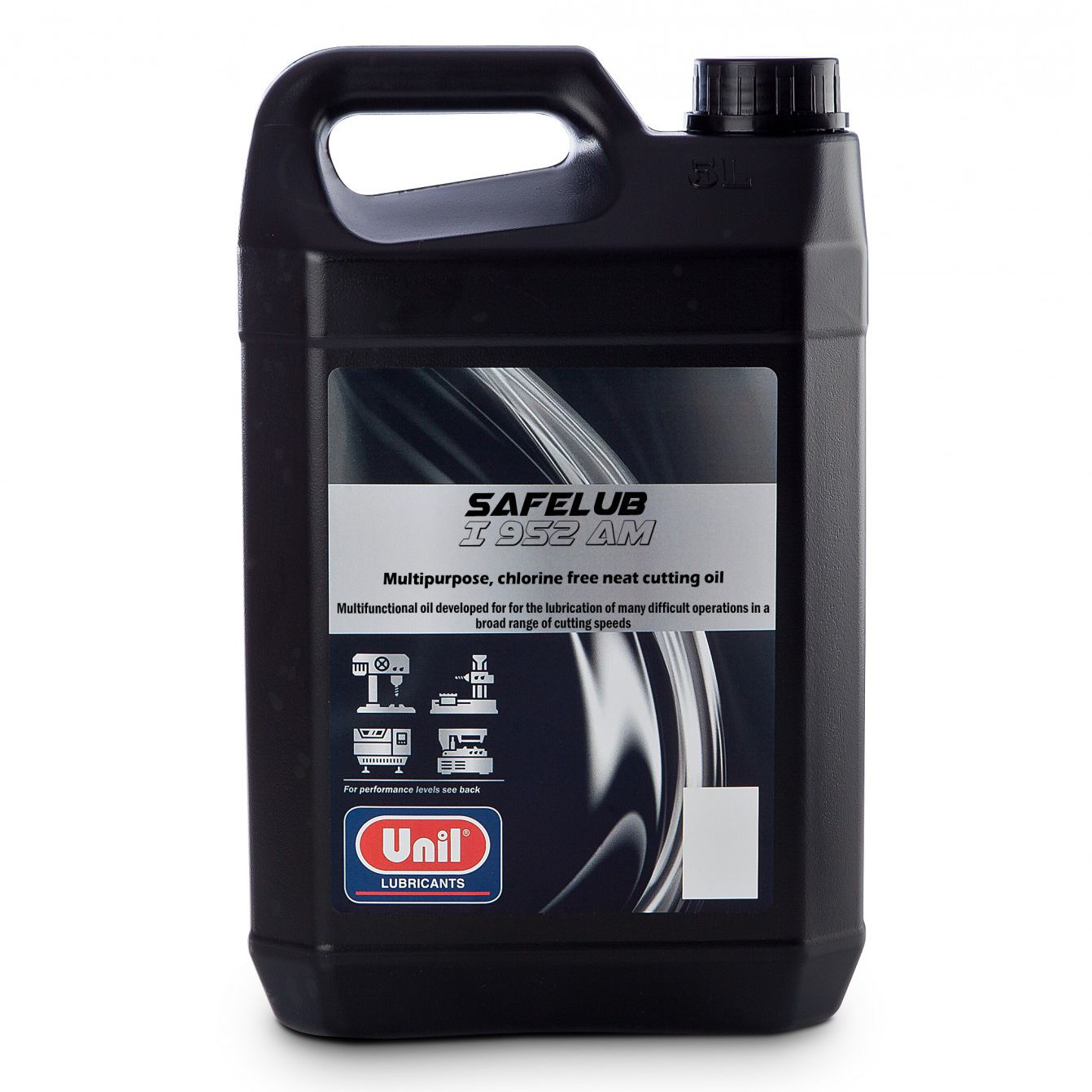 Lubricating oil SAFELUB I 952 AM UNIL LUBRICANTS cutting