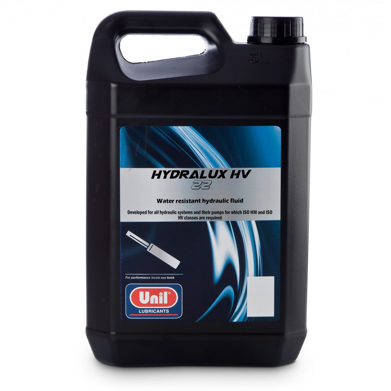 Hydraulic oil HYDRALUX HV UNIL LUBRICANTS mineral / for industry