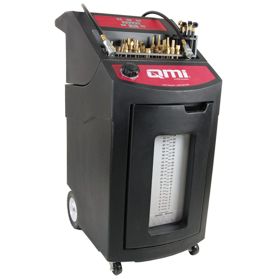 Manual filling rig GLE900 QMI, an ITW Company (Mfg., Svc.) for