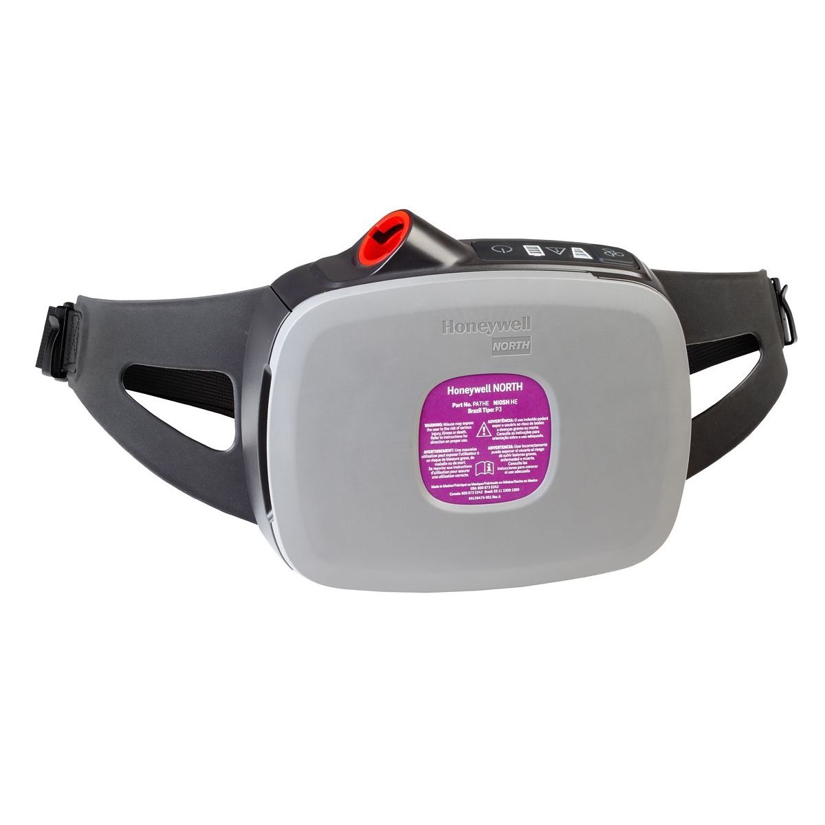 Filter breathing apparatus North® Primair® 700 series RAE Systems