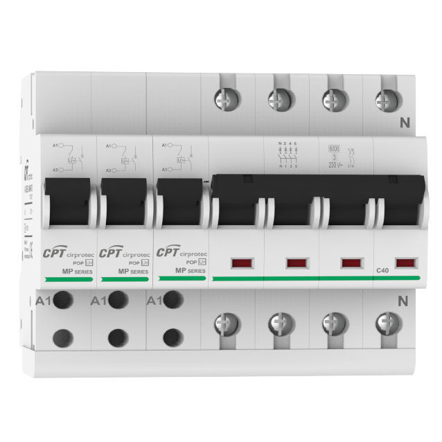 Telecom Protector Module Surge protector for telecom applications - V-CHECK 4MP-32 - Cirprotec ...