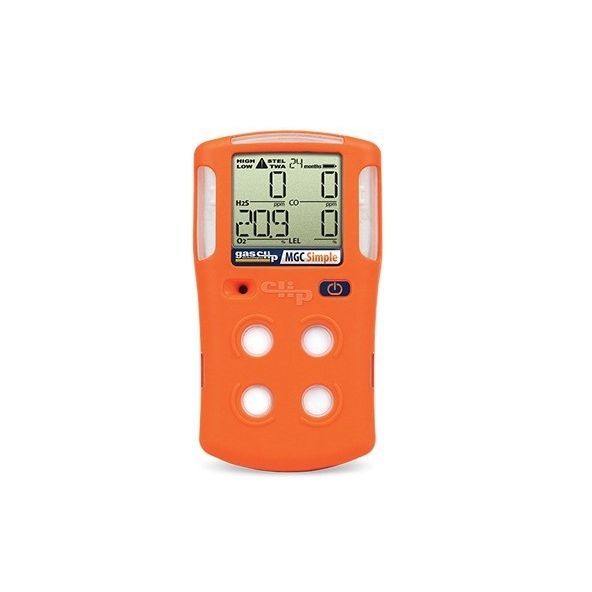 Multi Gas Detector Mgc Gas Clip Technologies Combustible Gas Carbon Monoxide Oxygen